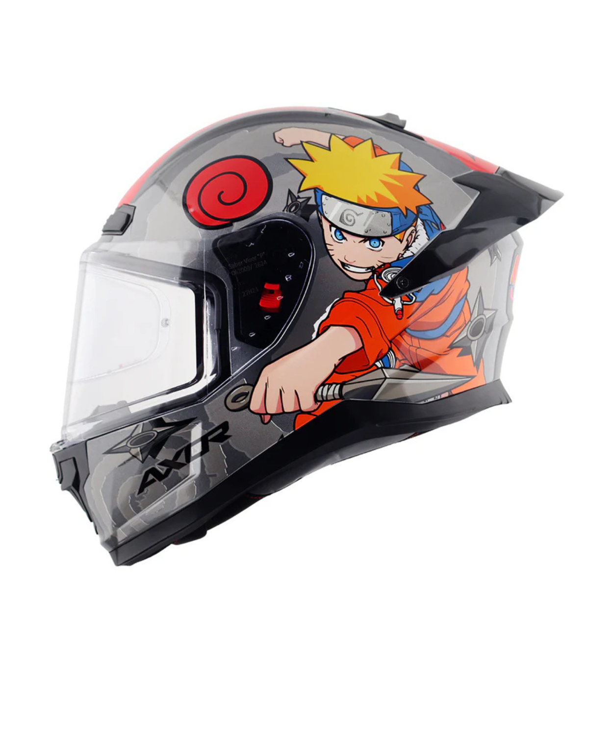 anime motorcycle helmet for sale Buy Axor Saber Naruto Helmet