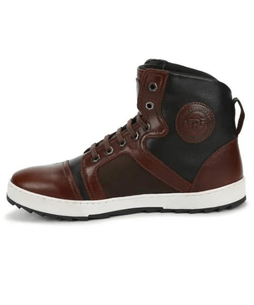Royal Enfield Sonder Riding Boots - Brown Black
