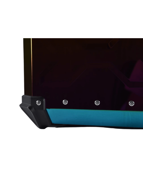 Moto Vanguard Aluminium Top Box 45 Ltr - Multicolor