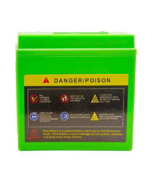 Crank1 Battery For BMW R Nine T (2013-2022) - CB14-BS