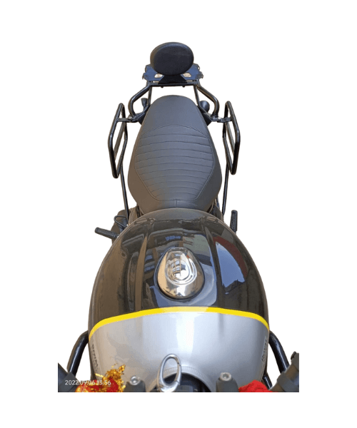 Mad Over Bikes Saddle Stay for Royal Enfield Hunter 350 - Black