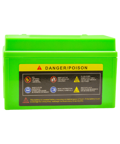 Crank1 Battery For Triumph Daytona 675-CB10S