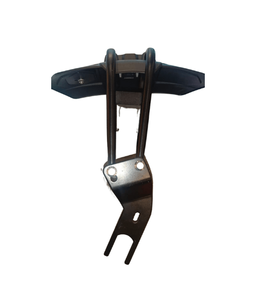 Moto Arch Universal Motorcycle Tyre Hugger Mudguard with Reflectors