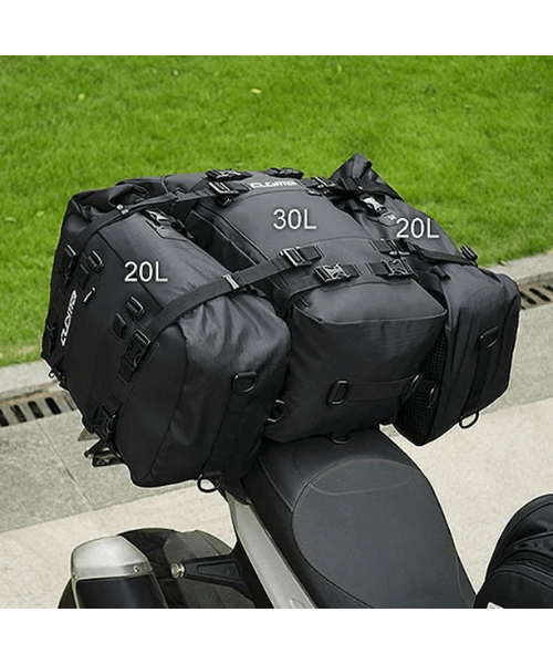 Cucyma Motorcycle 30Ltr Tail Bag