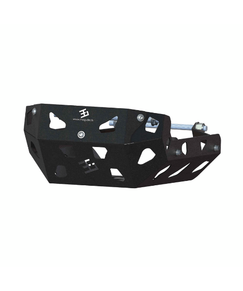Meg Bash Plate for Yamaha FZ 250 - Matt Silver
