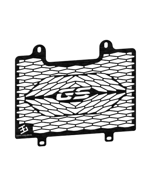 Meg Radiator Guard for BMW G310GS - Stone Black