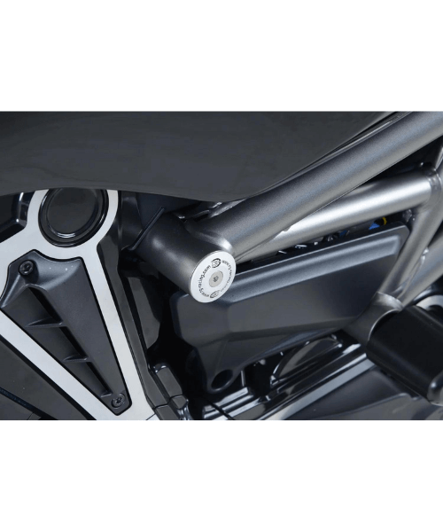 R & G Frame Plug Kit for Ducati X Diavel - FI0067SI