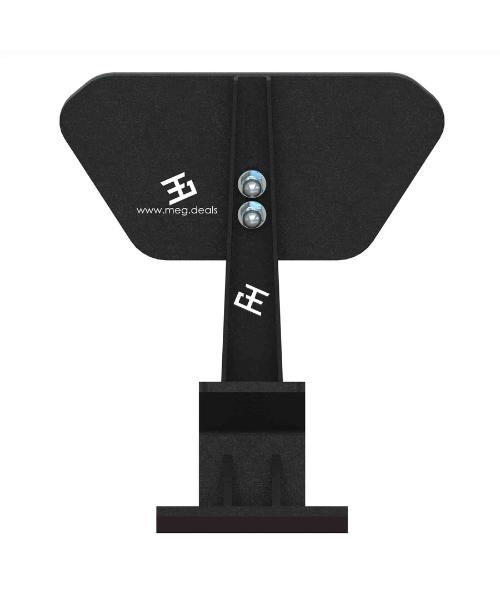 Meg Pillion Backrest for Bajaj Pulsar 220 F - Stone Black
