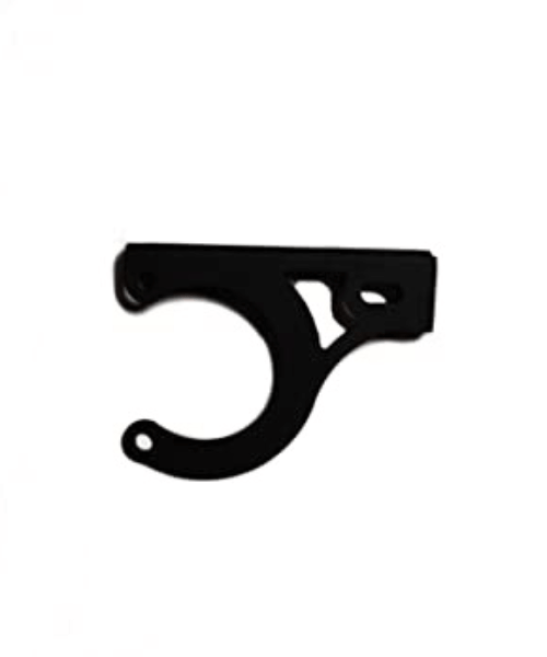 Auto Engina Aux Light Clamp Compatible Himalayan BS6 2021 BS6 BS4 BS3 models - Black