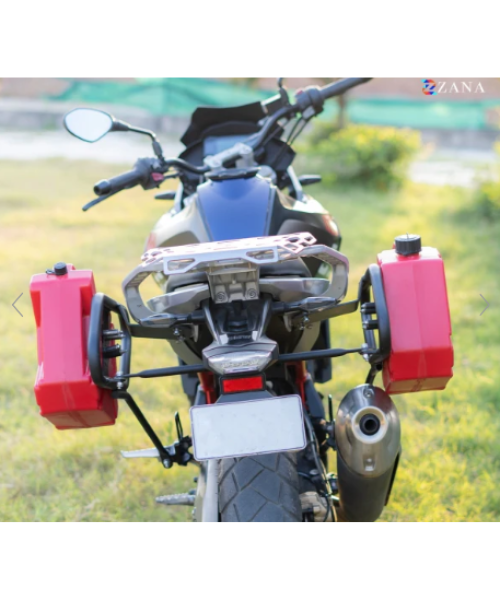 Zana Saddle Stay MS Black With Jerry Can Mount For BMW G 310GS - ZI-8238