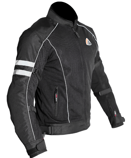 RR Gears Raptor Riding Jacket - Black