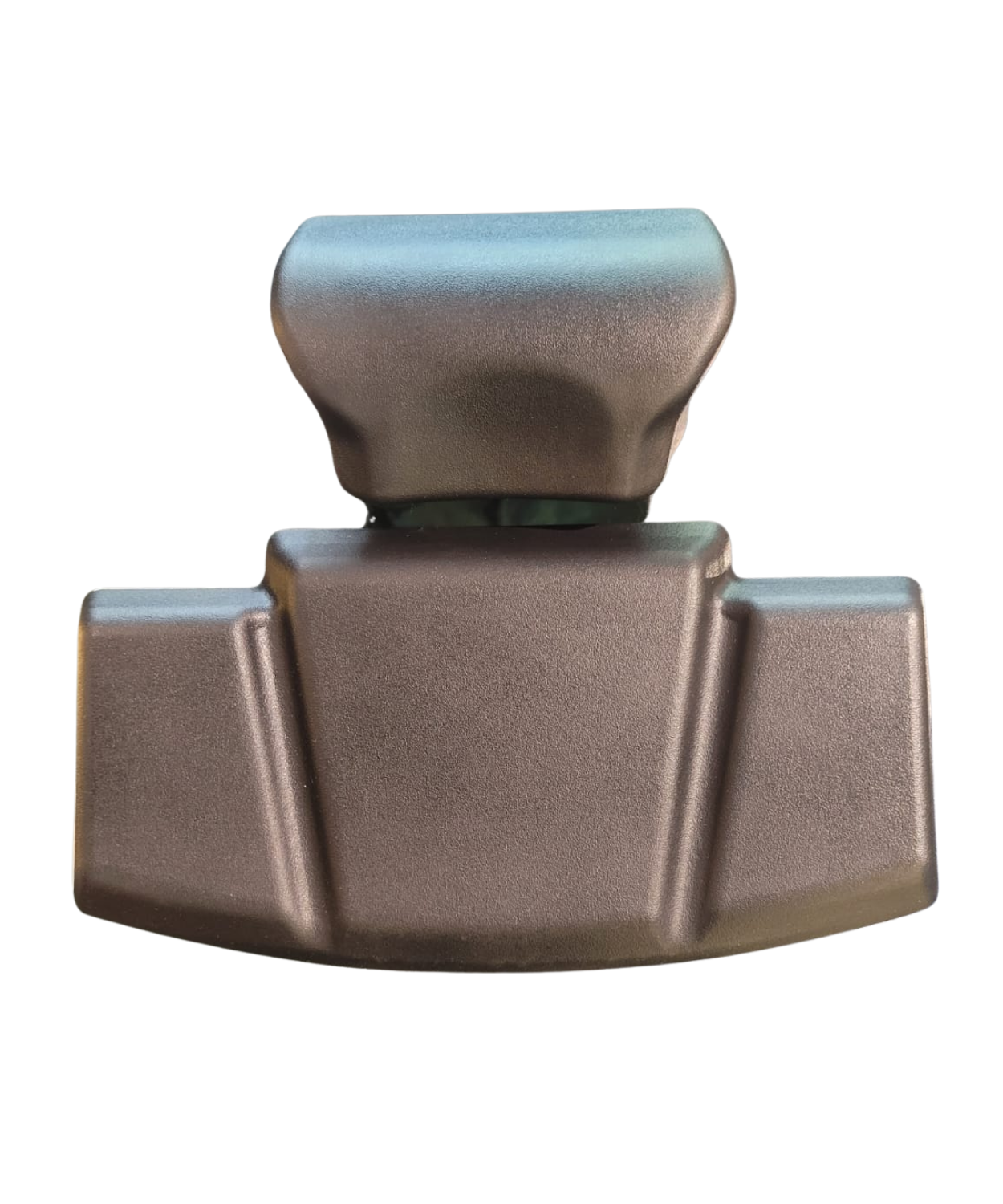 Moto Arch Top Case Back Rest Pad - Black