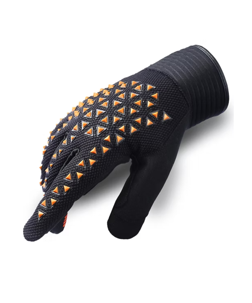 BBG Motocross Riding Gloves - Orange