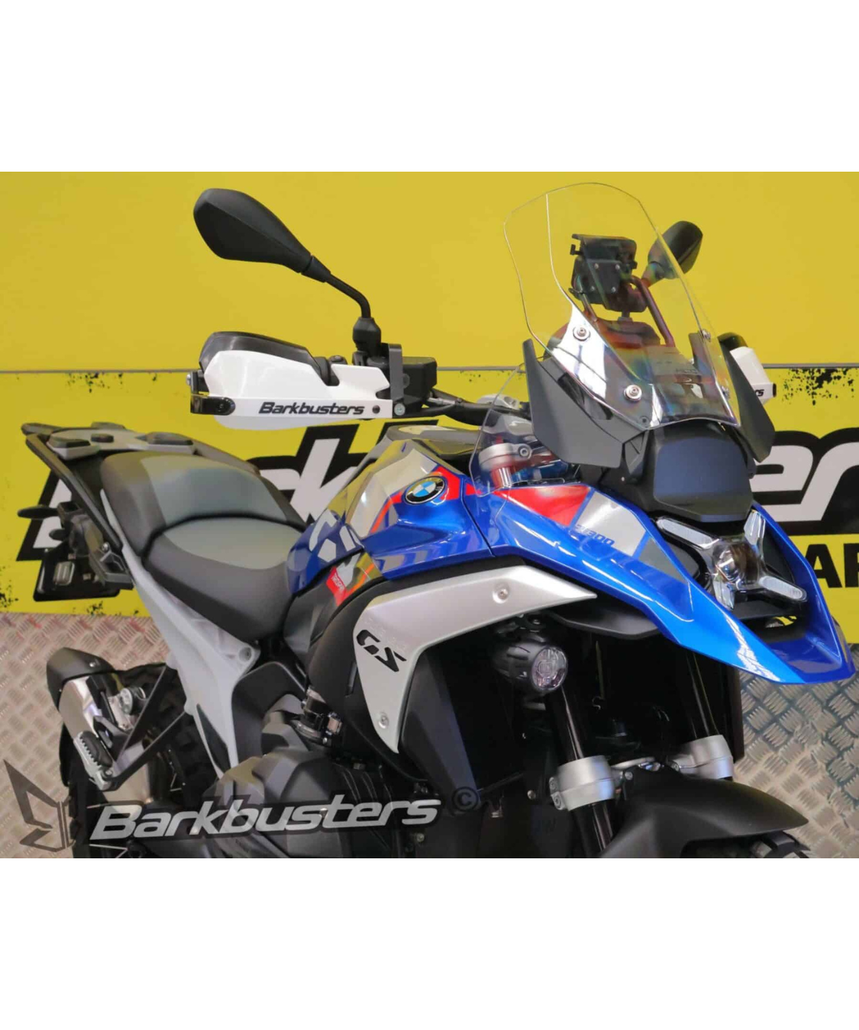 Barkbusters Handguard Mount for BMW R 1300 GS - BHG-124-00-BK