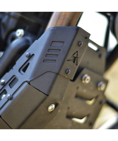 Auto Engina Bash Plate For Royal Enfield Himalayan 450 - Black