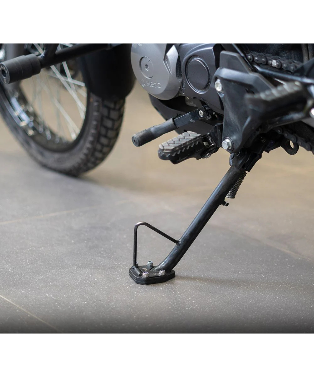 Zana Side Stand Extender for Xpulse 200 - ZI-8337