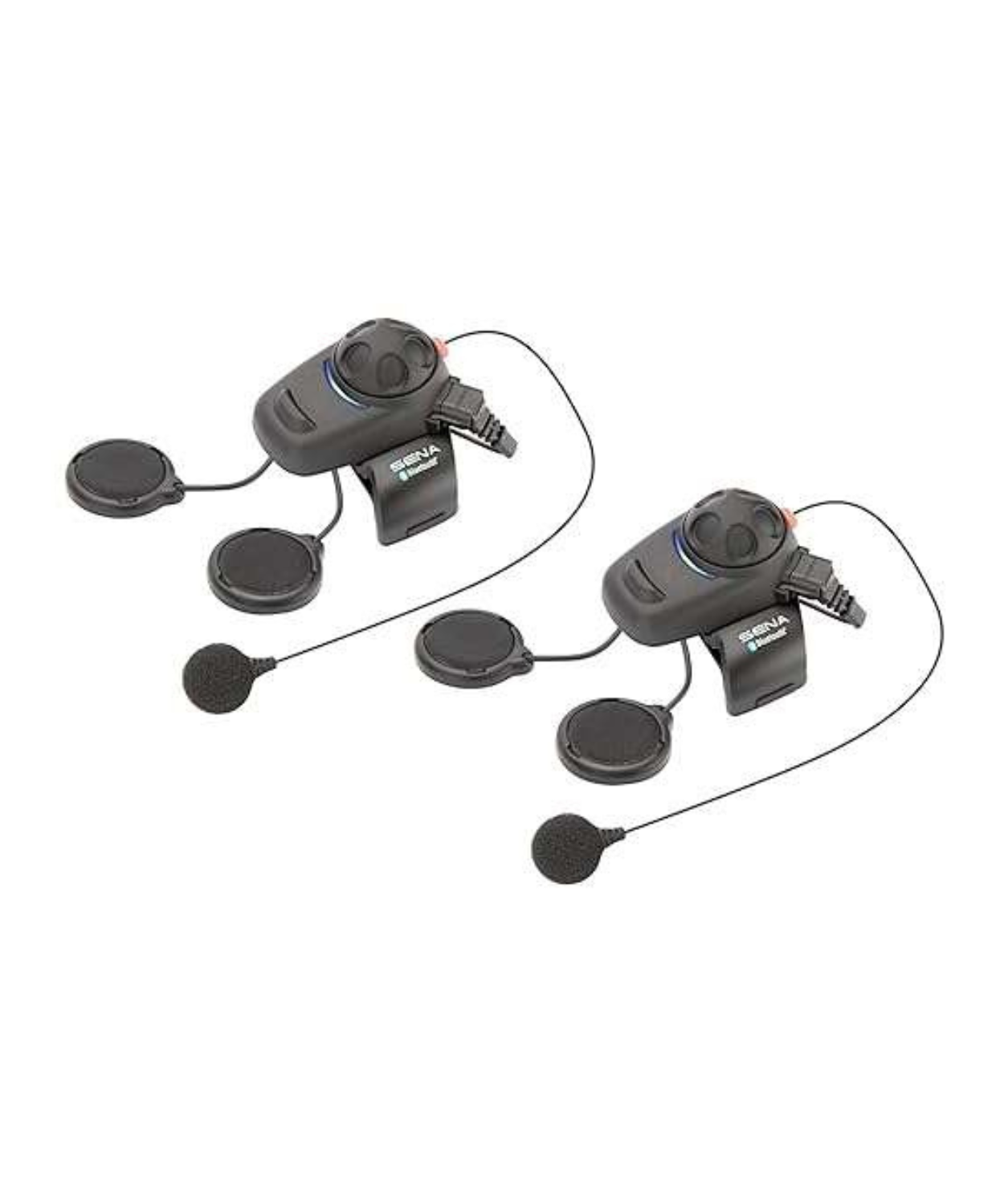 Sena SMH5 Bluetooth Intercom Headset Dual Pack