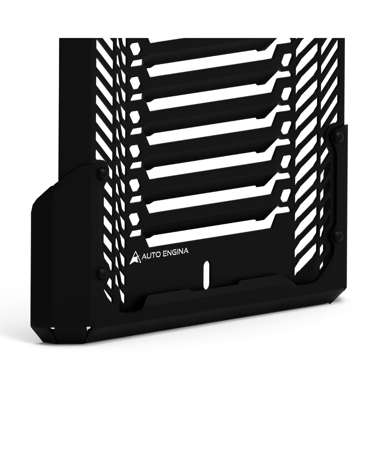Auto Engina Triumph Scrambler 400x Radiator Guard - Black