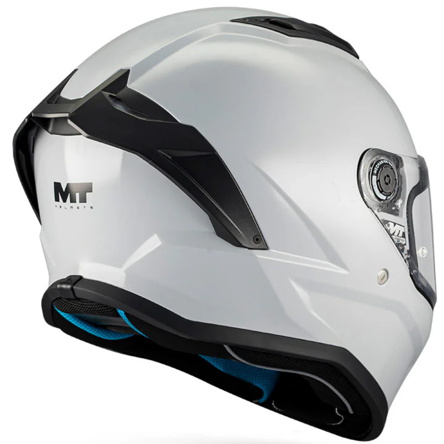 MT Stinger 2 Pure A12 Helmet - Gloss White