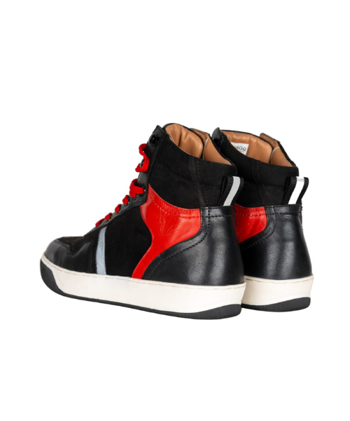 Amaroq Urbane Riding Sneakers - Black Red - Amaroq
