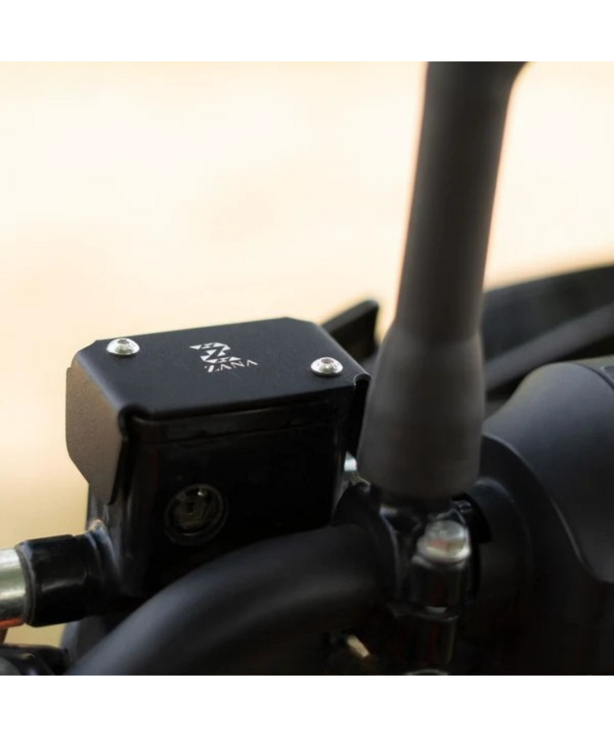 Zana KTM ADV 250 (2025) Front Fluid Reservoir Cover Black Paint - ZI-8193 - Zana