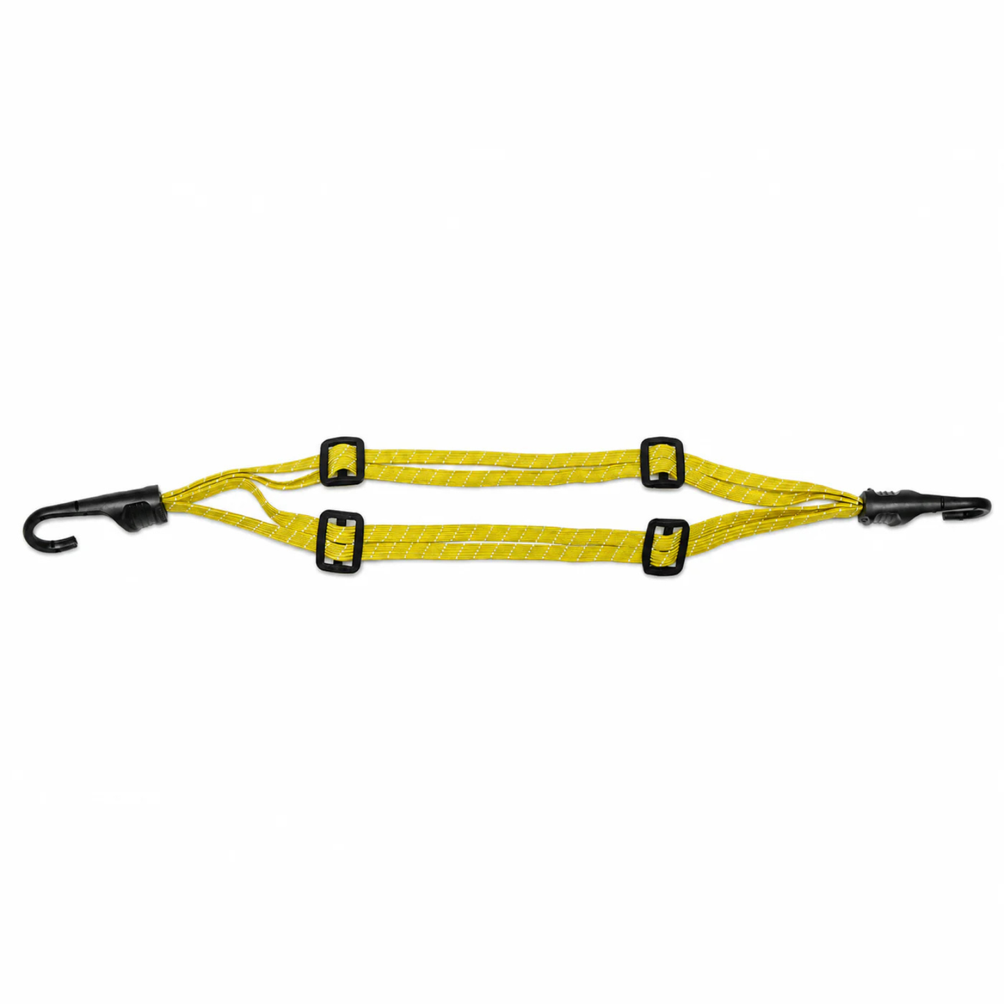 Kolga Bros Octopus Tie - Yellow Black