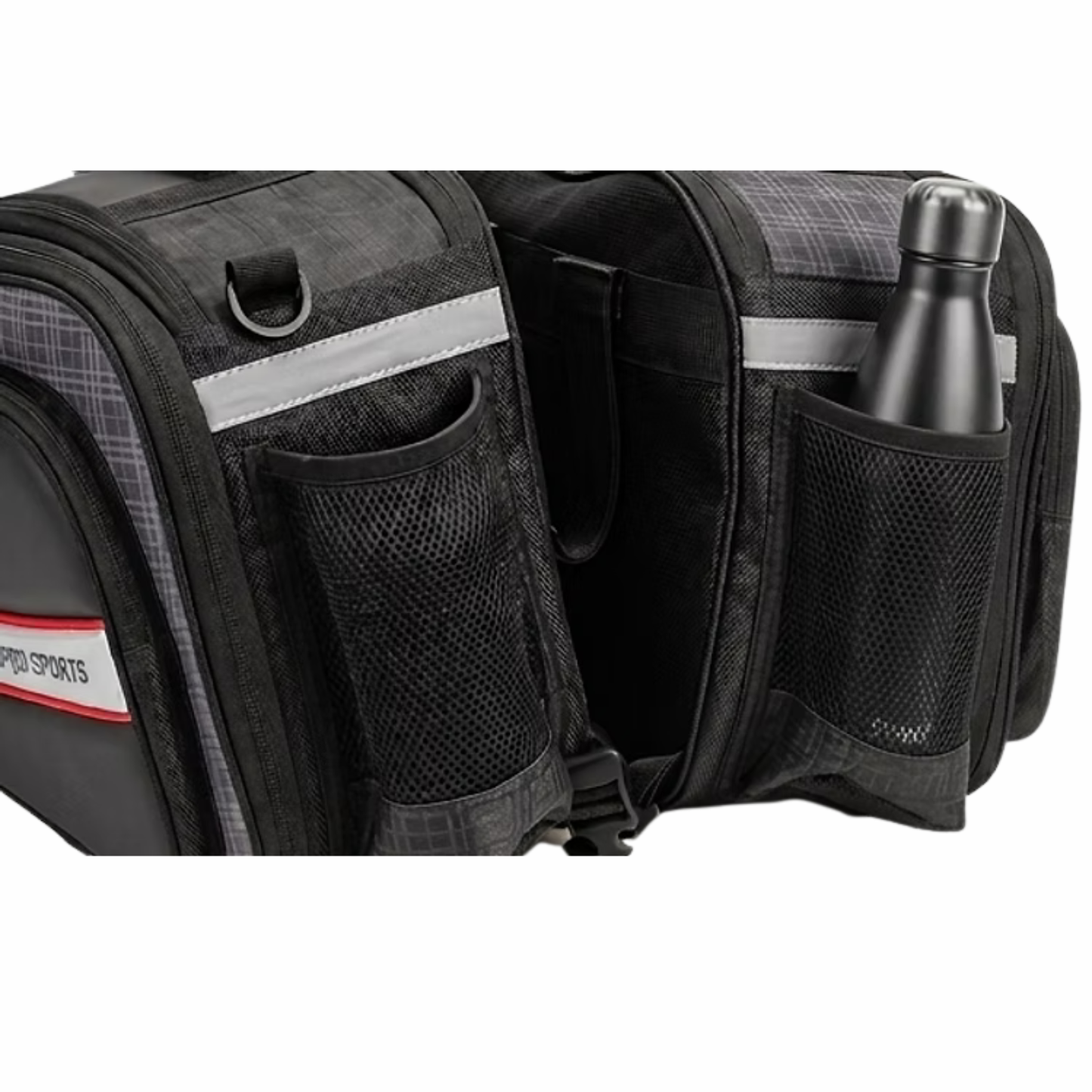 BBG Tourpro Sport Saddle Bag - Black