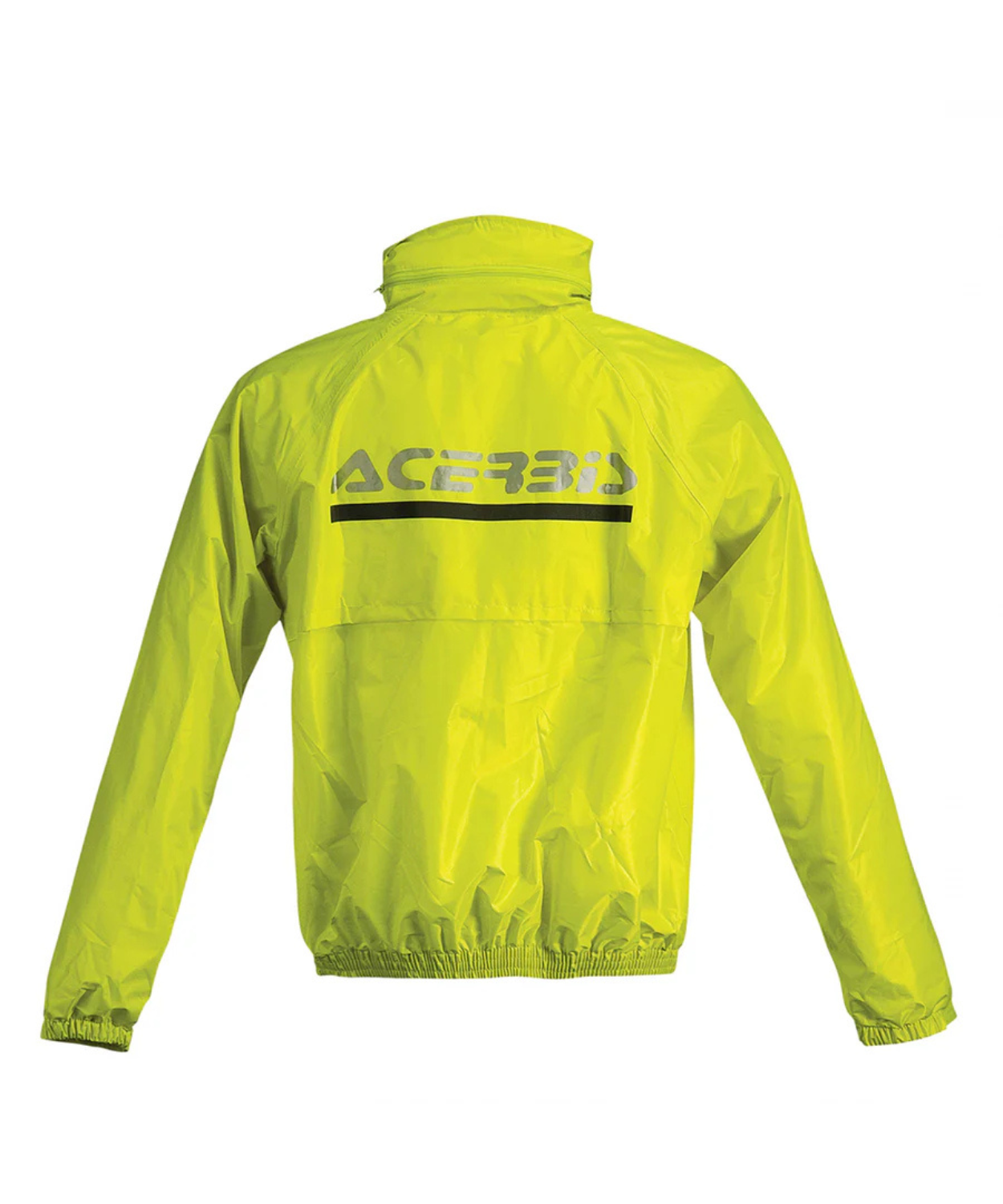 Acerbis Logo Rain Suit - Black Yelow