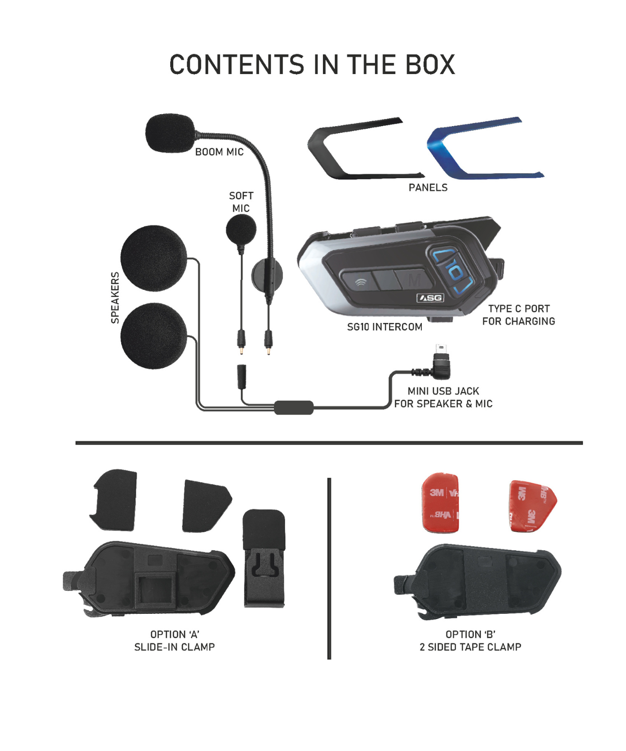 ASG SG10 Bluetooth Mesh Intercom