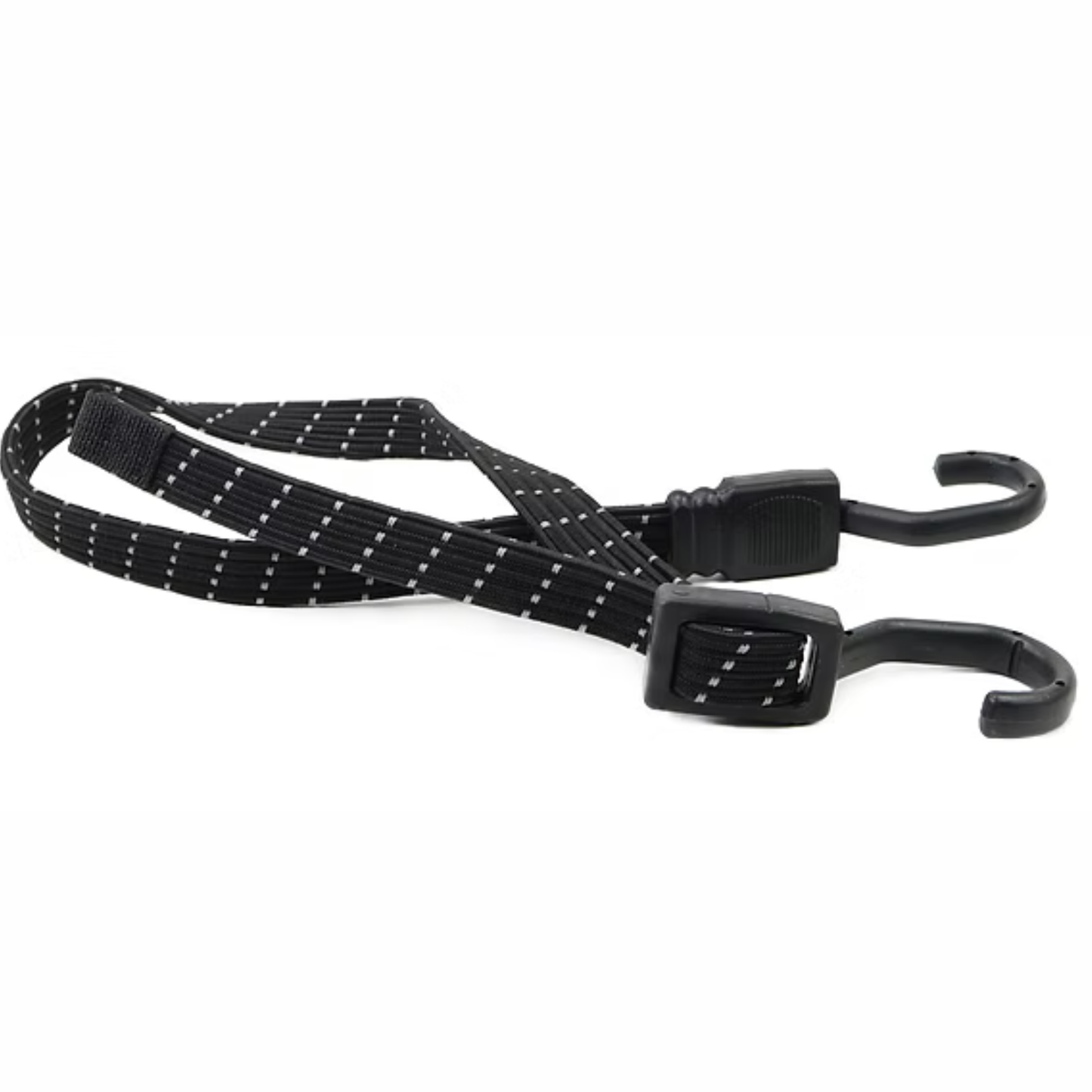 BBG Reflective Bungee Cord - Black