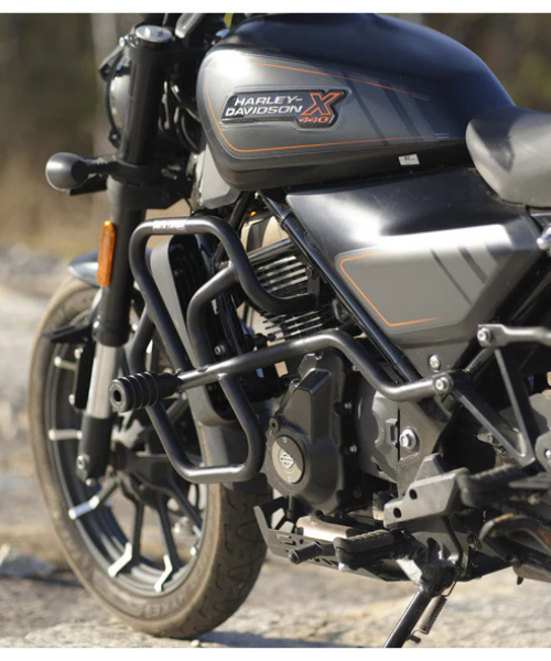 Moto Torque Crash Guard for Harley 440X - Black