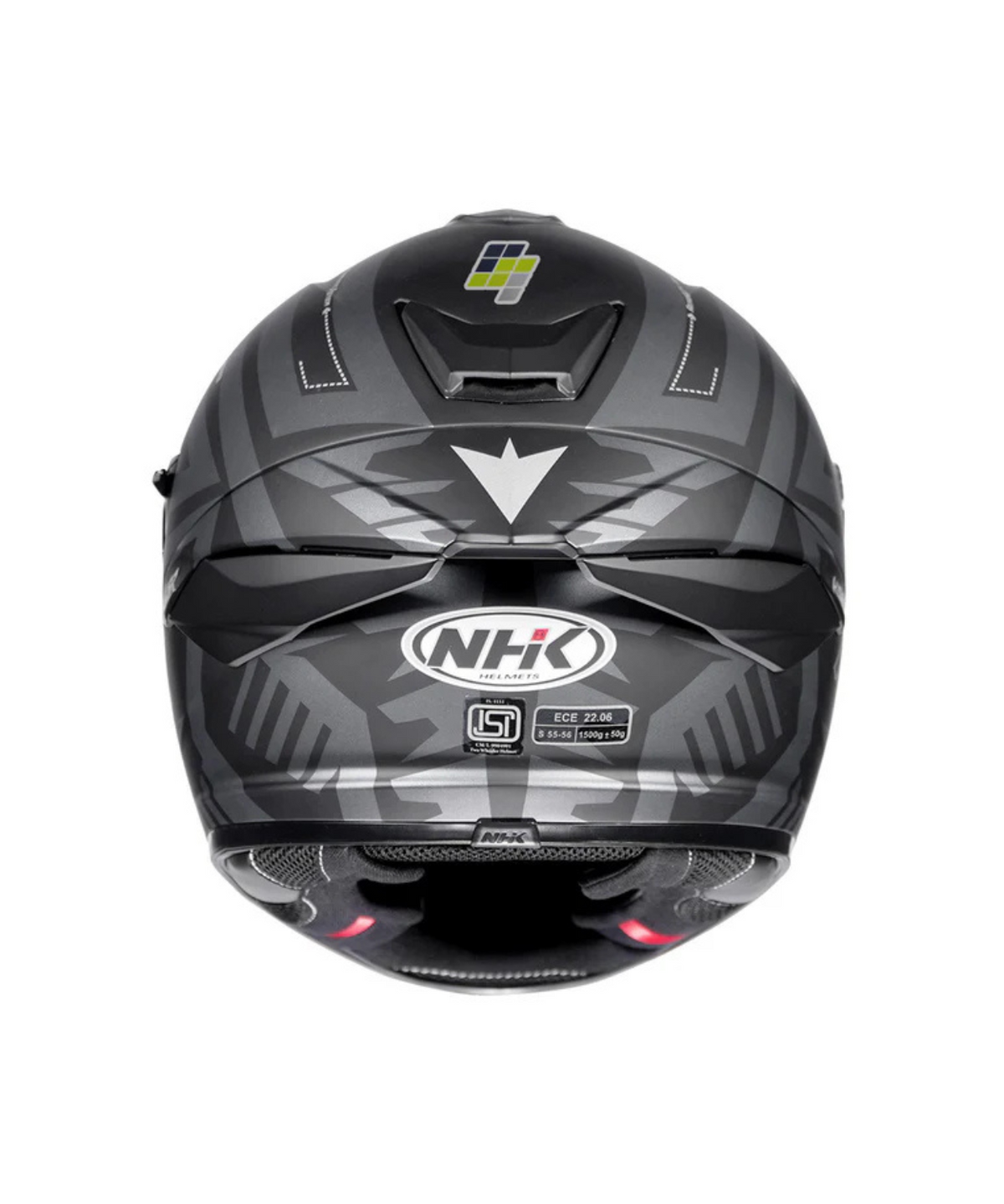 NHK K5R Iridium Helmet - Matt Pearl Grey - NHK