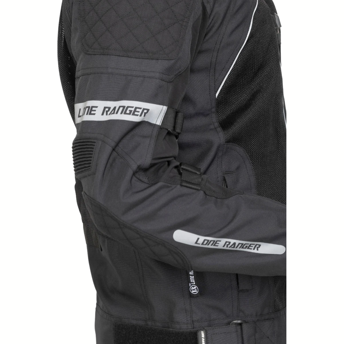 Lone Ranger Urbano Single Layer Riding Jacket - Black