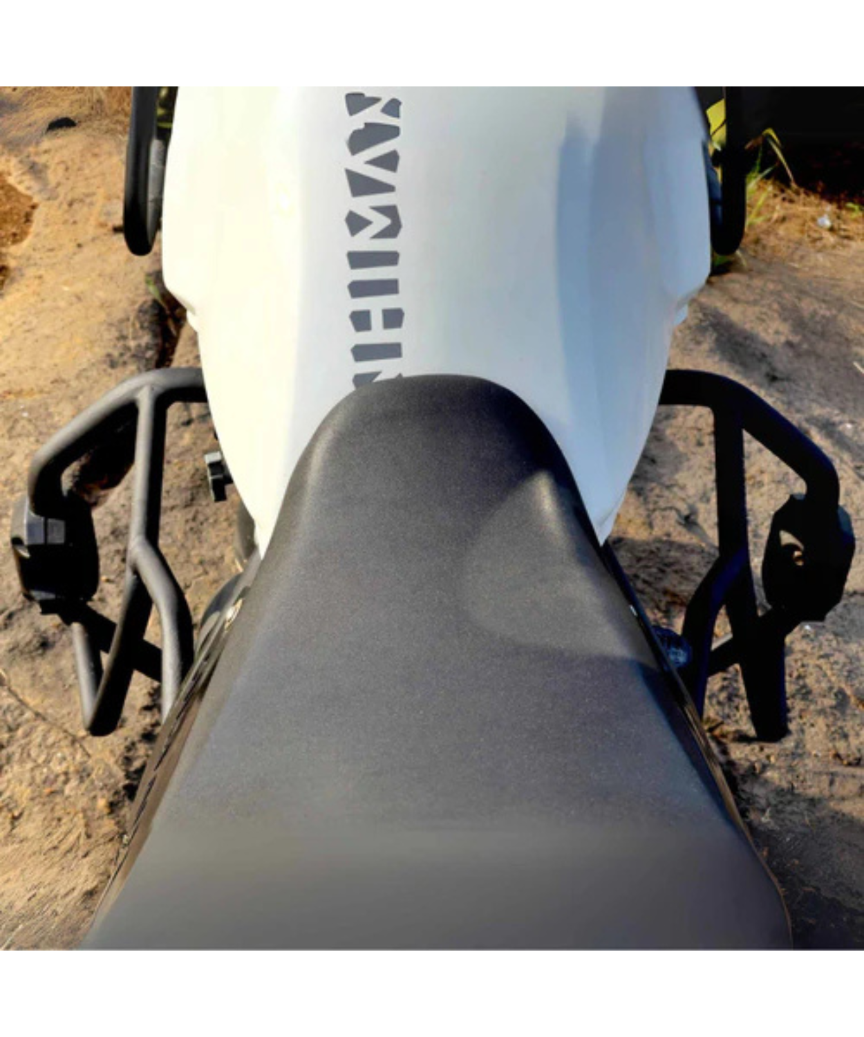 Auto Engina Crash / Leg Guard for Royal Enfield Himalayan 411 - Black