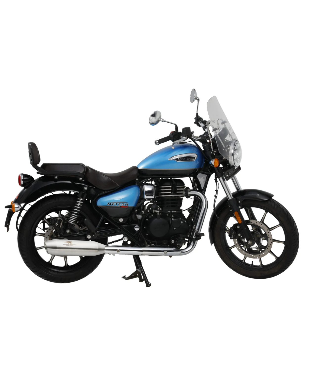 Red Rooster Performance Royal Enfield Hunter 350 / Classic Reborn 350 / Meteor 350 Rumbler Max - Silver Polish
