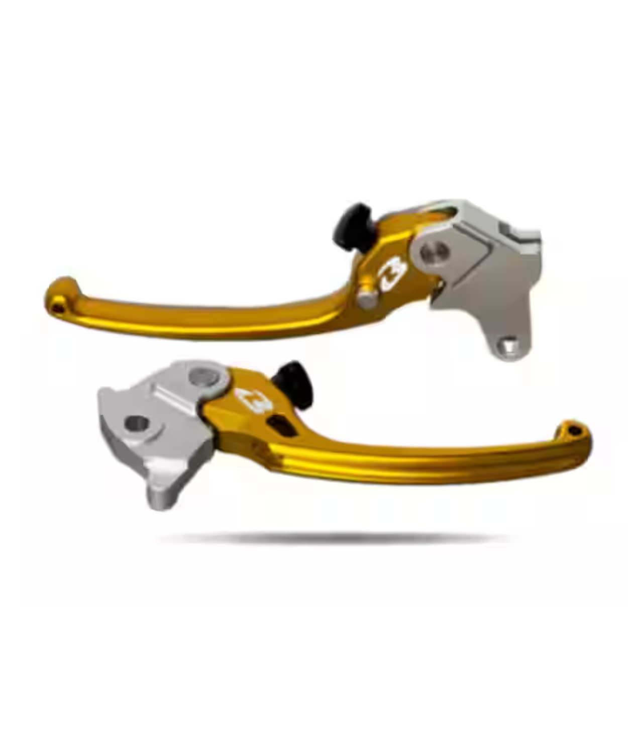RCB S3 Series Alloy Lever Set Aerox Gold - 01LV292G