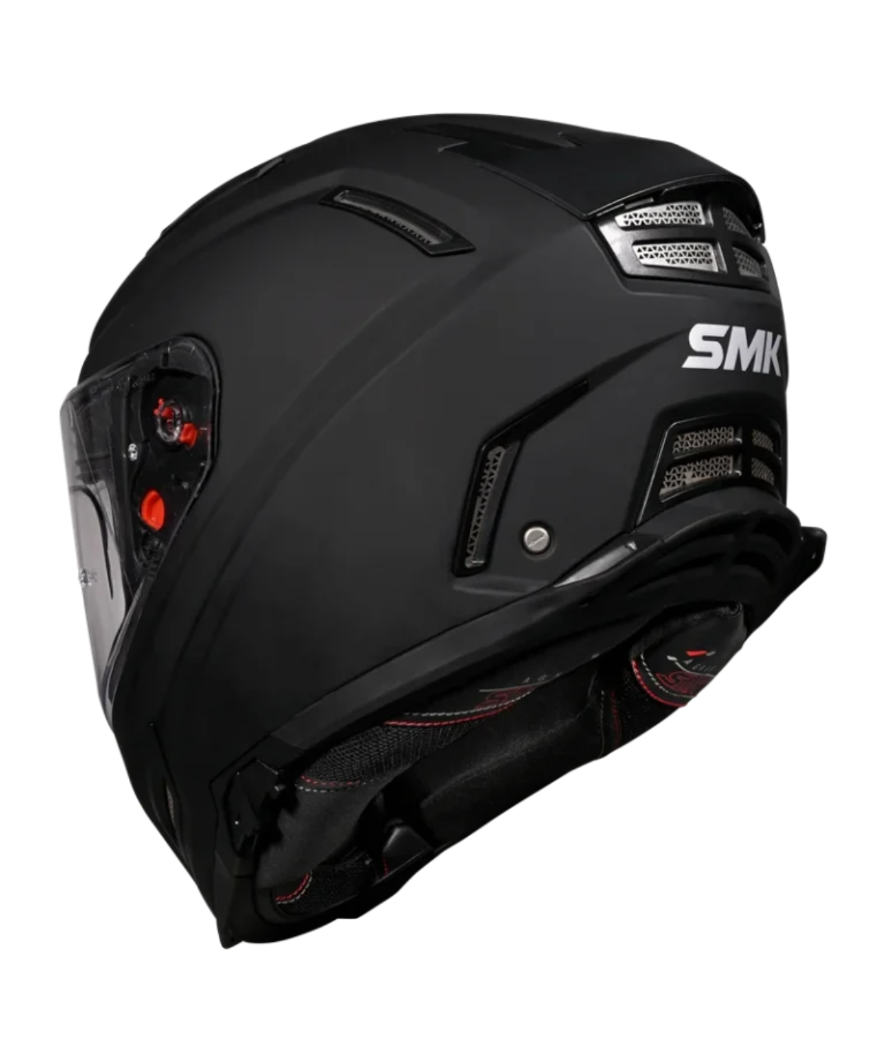 SMK Agnar Solid MA200 Full Face Helmet - Matt Black