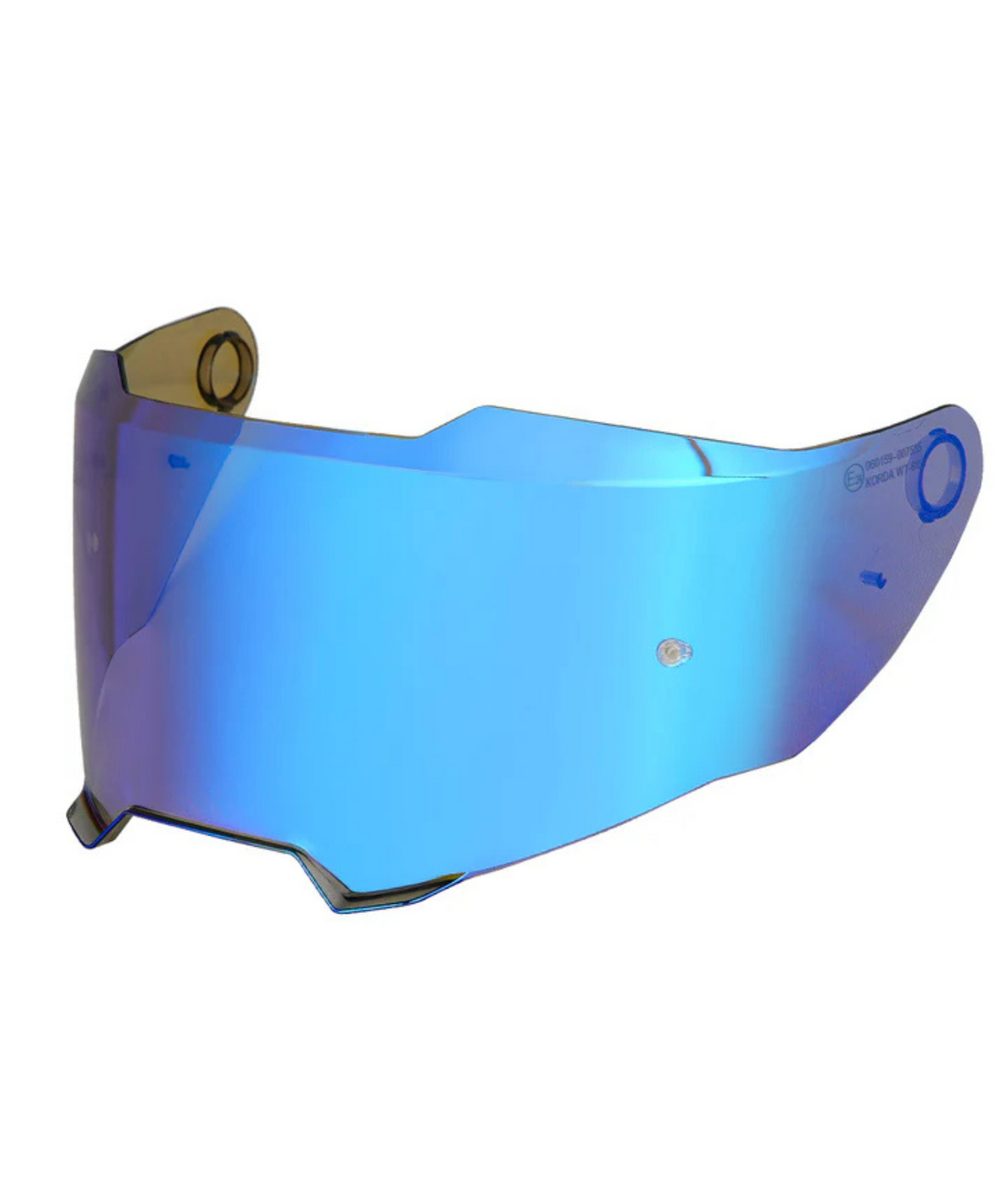 Korda Sonic Revo Helmet Visor - Revo Blue