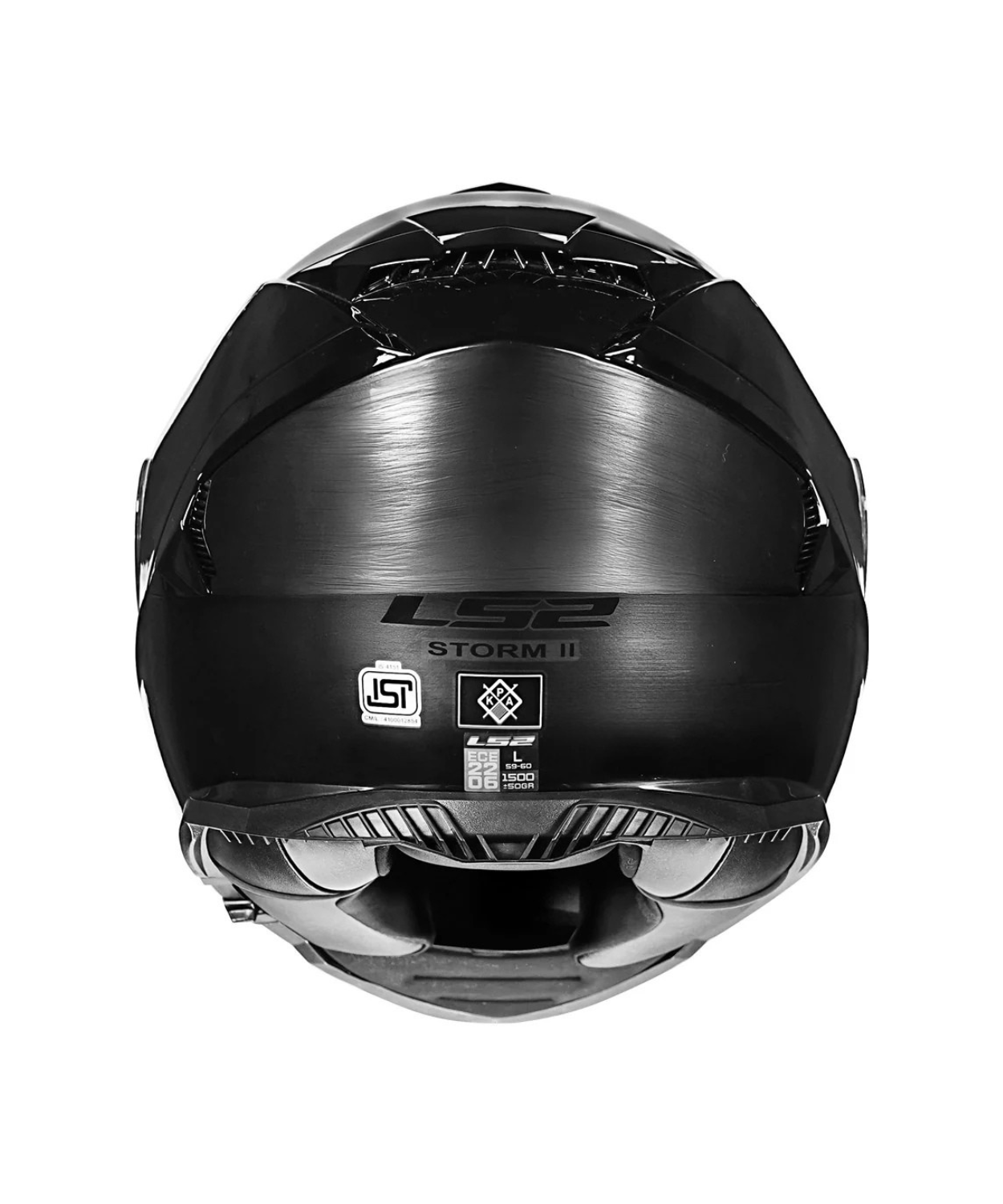 LS2 FF800 Storm II Jeans Titanium Helmet - Grey