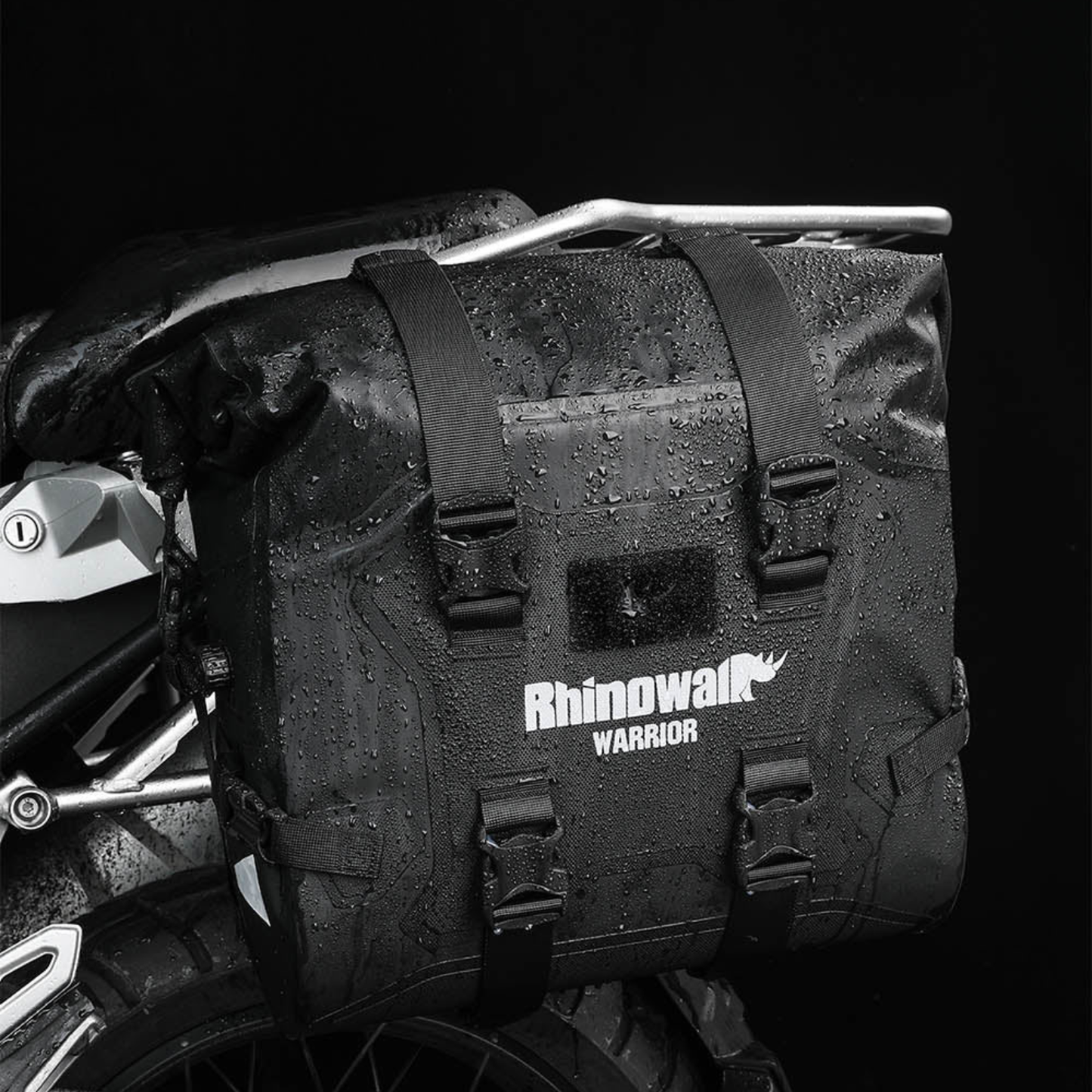 Rhinowalk 24L Waterproof Side Bags Pair - Black - MYS24062BK