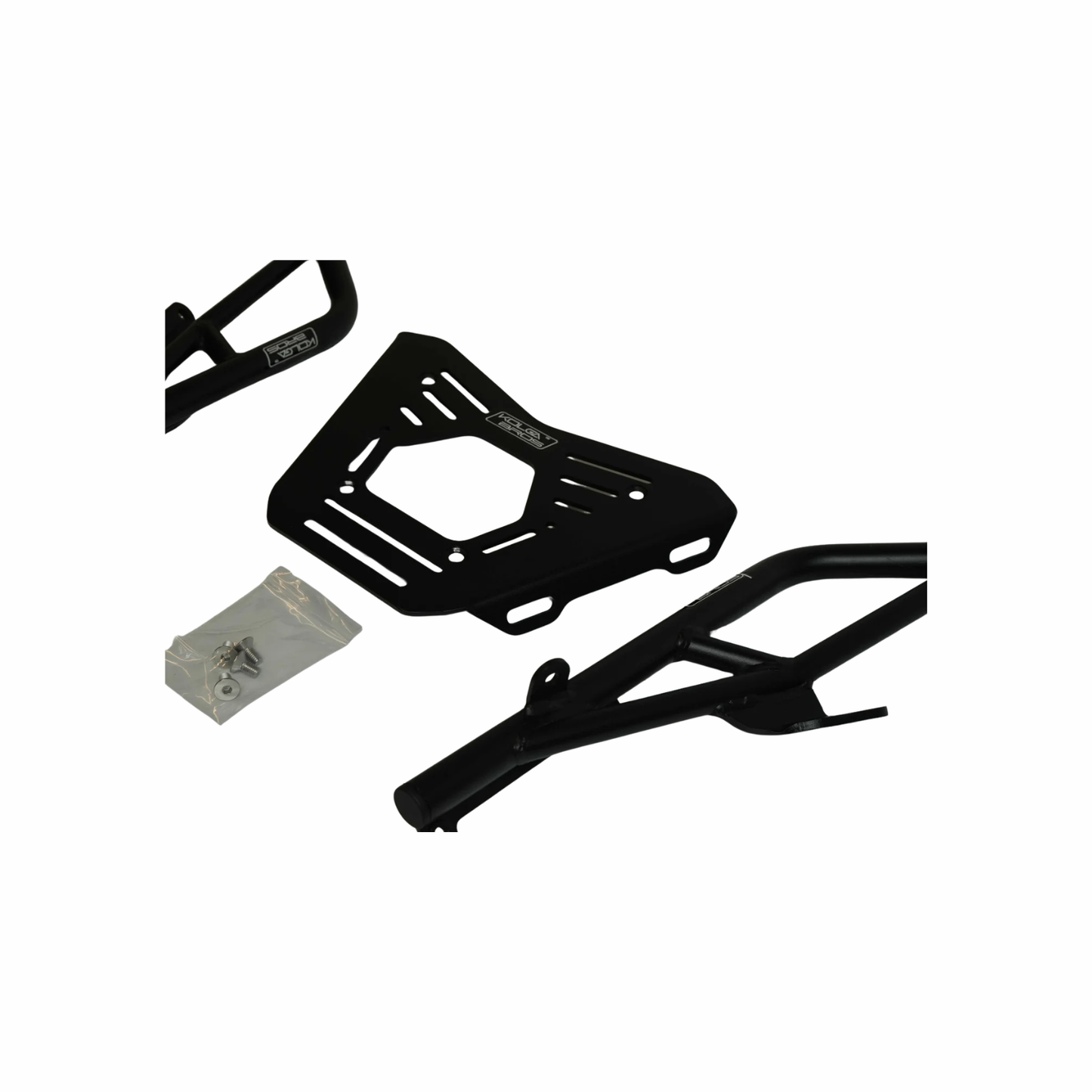 Kolga Bros Tail Rack for BMW R1300GS - Black - KBTR-1300GS