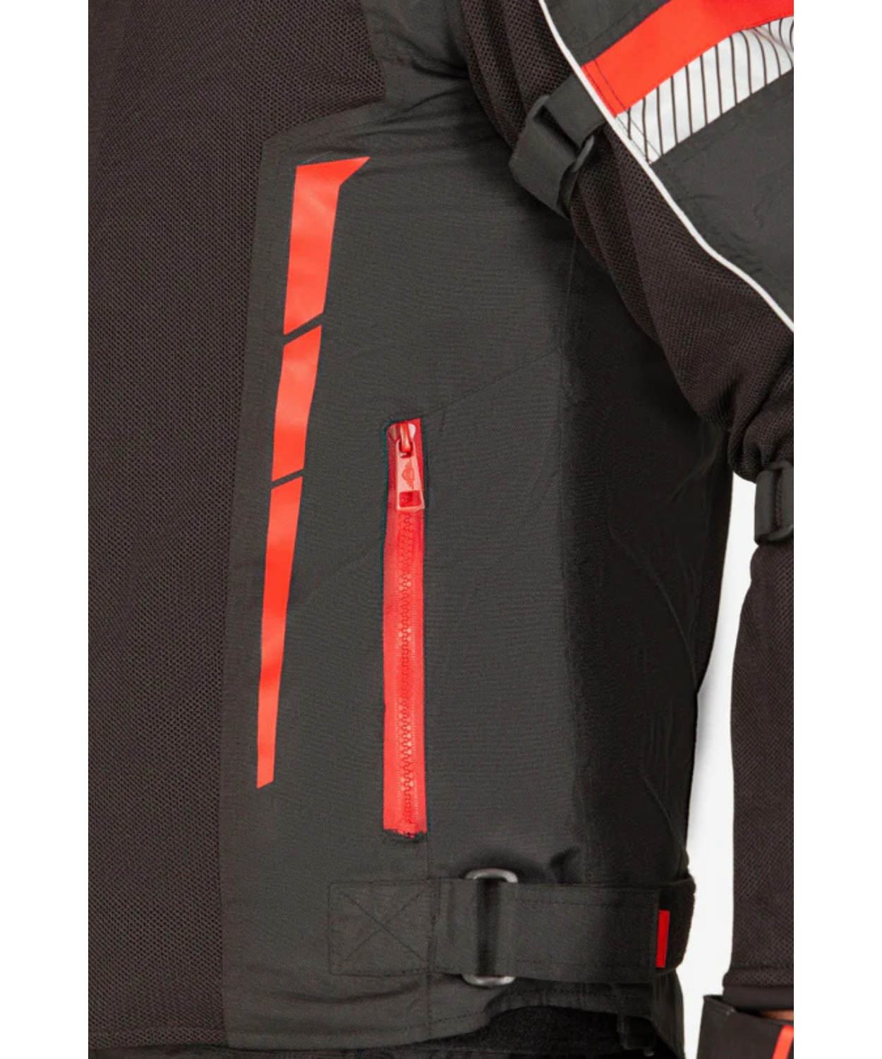 Lone Ranger Addon Pro Riding Jacket - Black Red