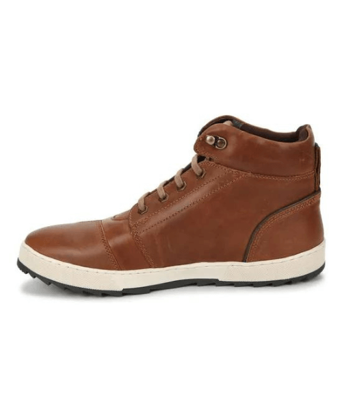 Royal Enfield Scud Riding Boots - Brown