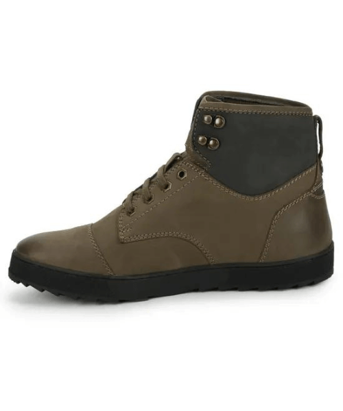 Royal Enfield Maverick Riding Boots - Olive