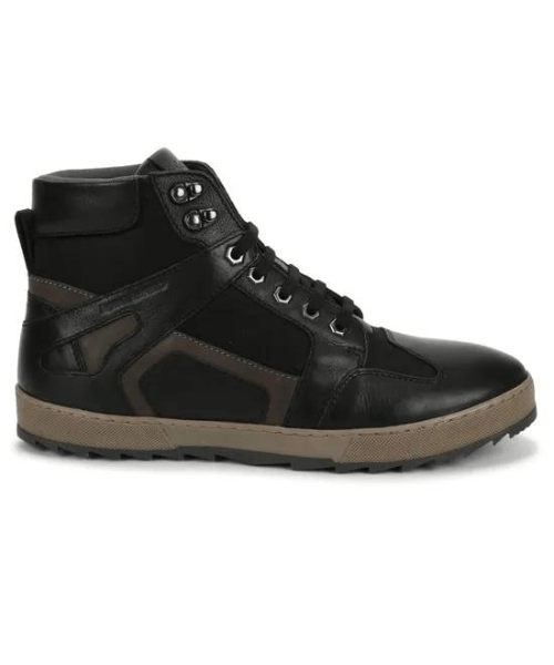 Royal Enfield Tranquil Riding Boots - Charcoal
