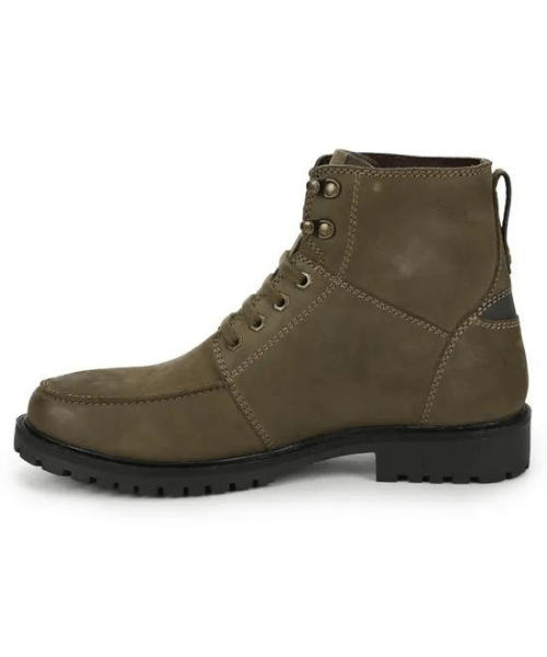 Royal Enfield Trouvaille Riding Boots - Olive