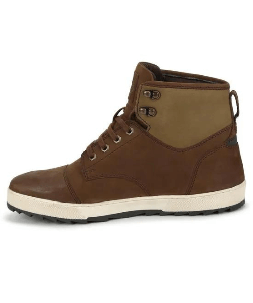 Royal Enfield Maverick Riding Boots - Brown