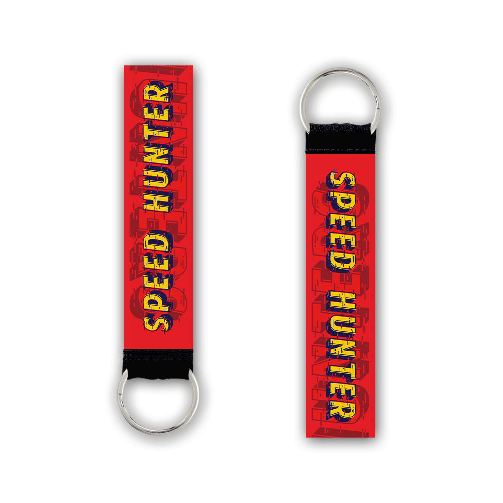 Speed Hunter Keychain
