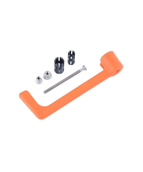 R & G Moulded Lever Guard for BMW S1000RR 2015 - MLG0002BK - Orange