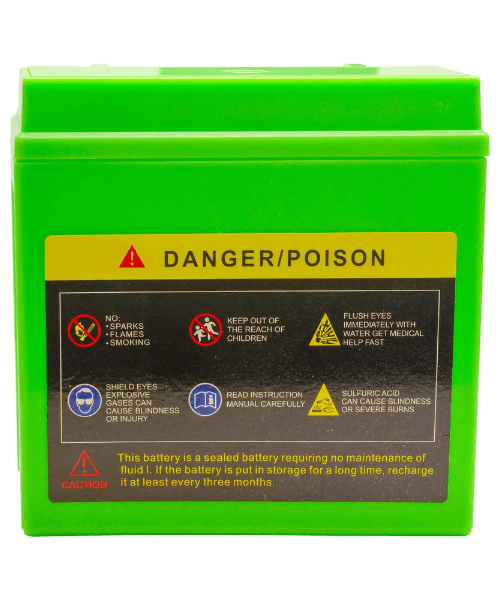 Crank1 Battery For Aprilia SRV 850-CB14-BS